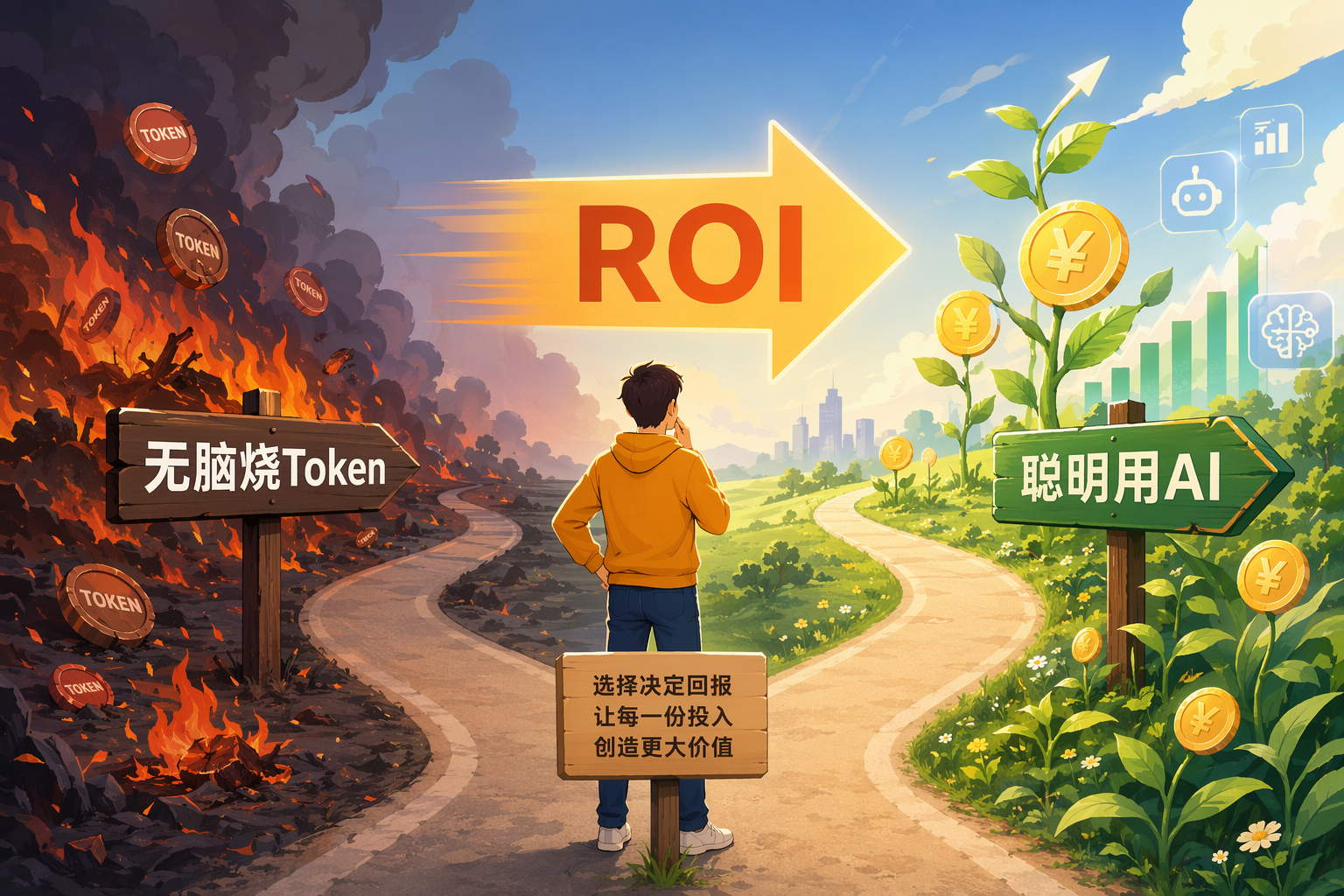 企业AI投入十字路口选择